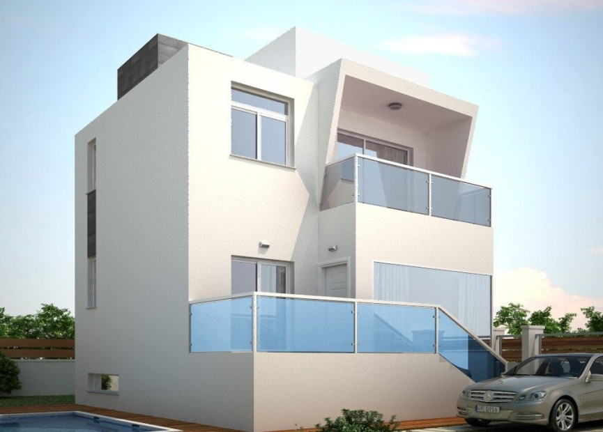 New Build - 4. House - Detached Villa - Busot - El Campello