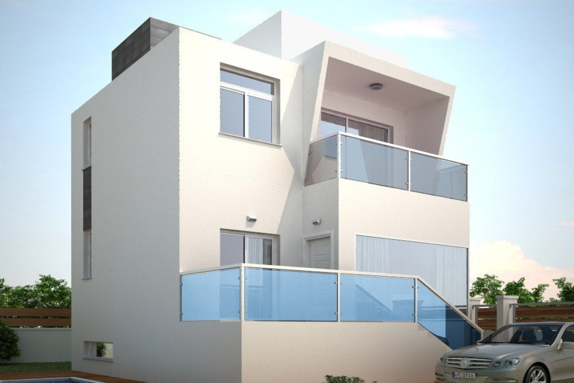 New Build - 4. House - Detached Villa - Busot - El Campello