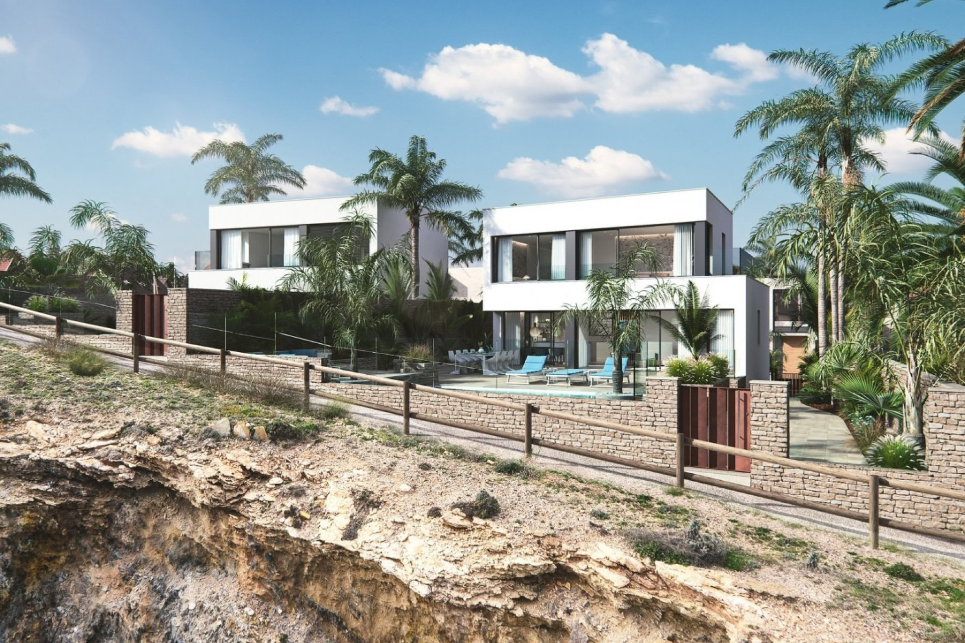 New Build - 4. House - Detached Villa - Cabo de Palos - La Manga