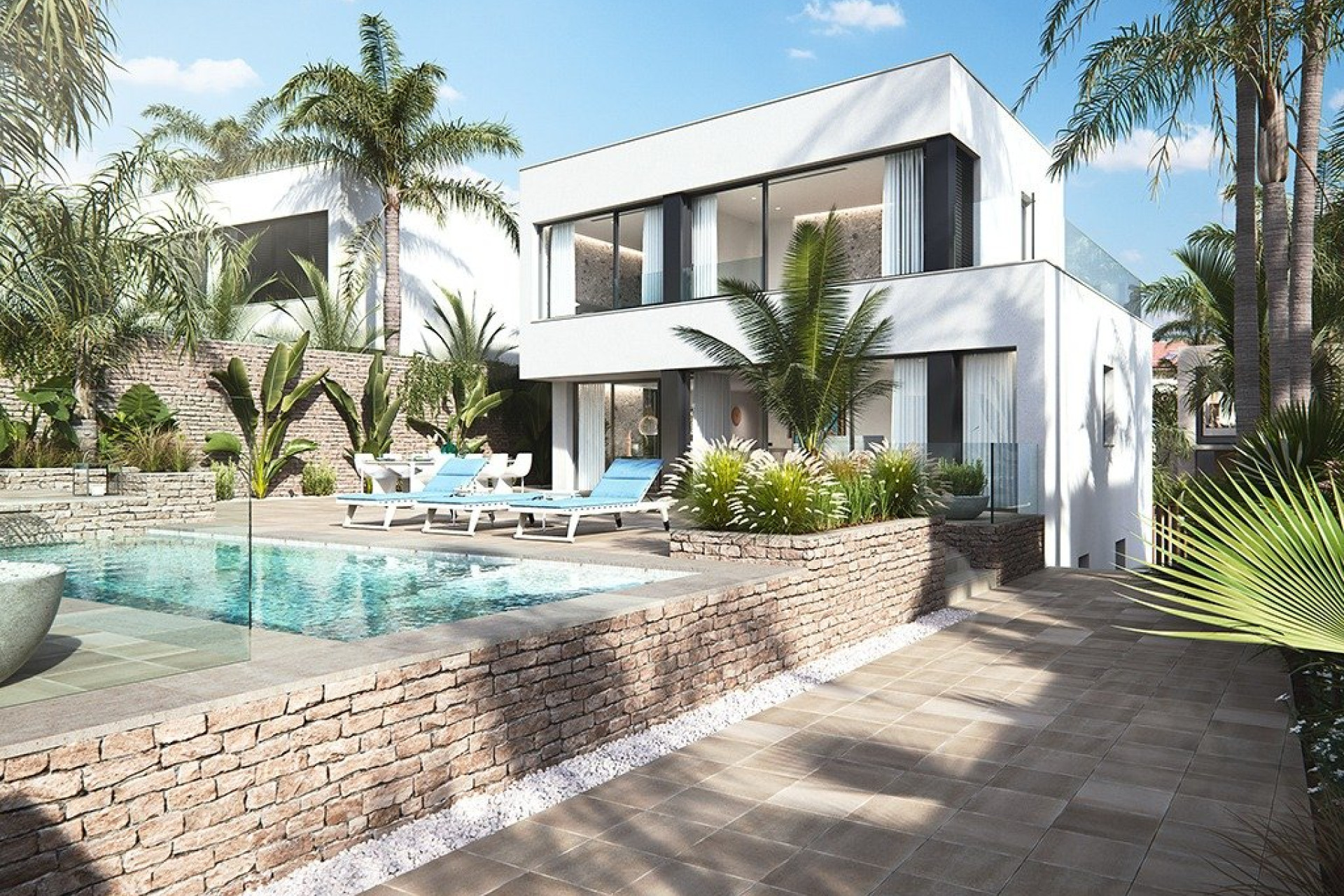 New Build - 4. House - Detached Villa - Cabo de Palos - La Manga