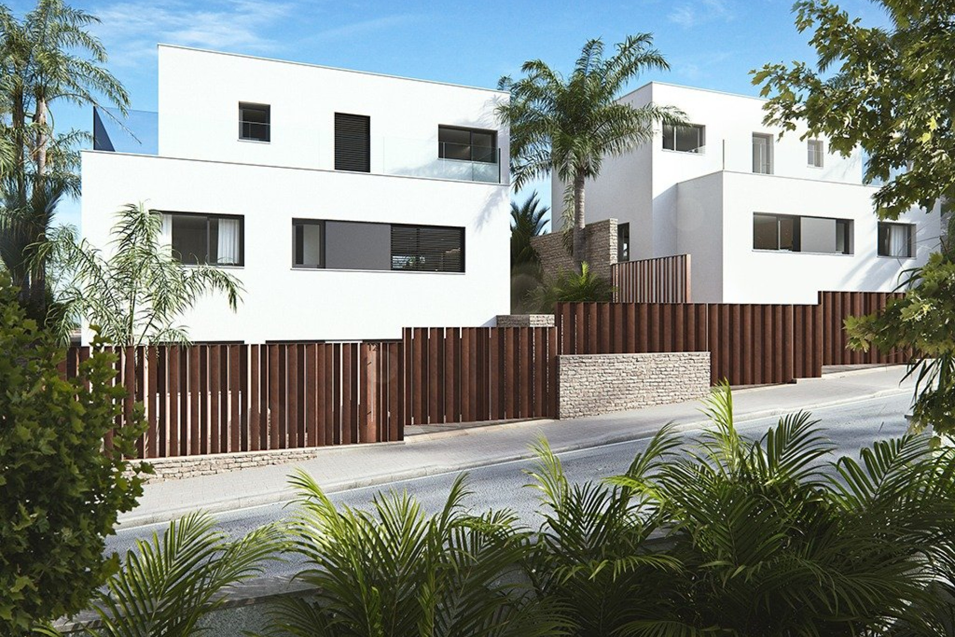 New Build - 4. House - Detached Villa - Cabo de Palos - La Manga