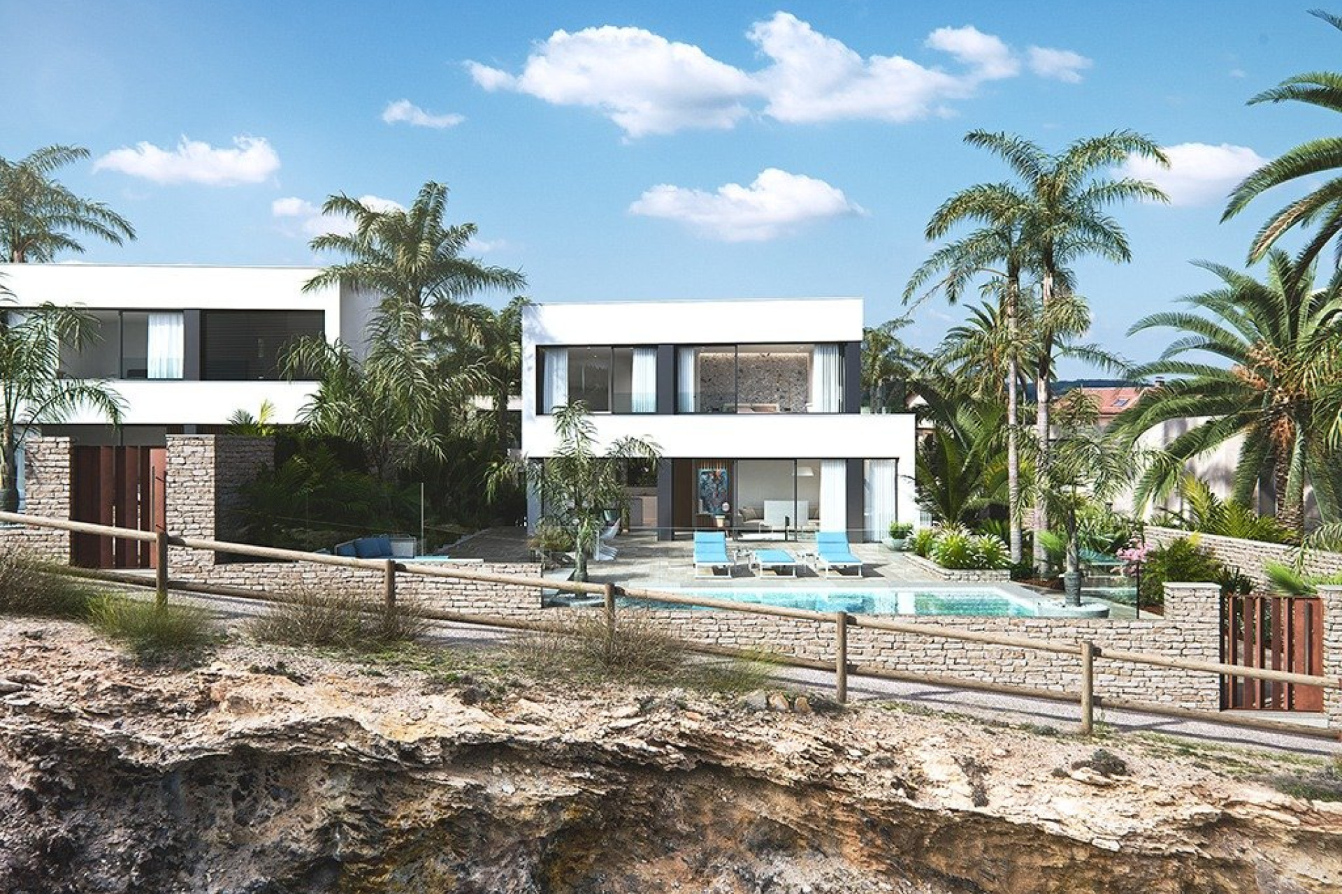 New Build - 4. House - Detached Villa - Cabo de Palos - La Manga