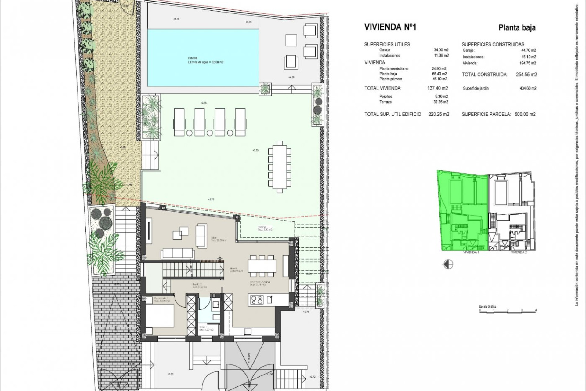 New Build - 4. House - Detached Villa - Cabo de Palos - La Manga