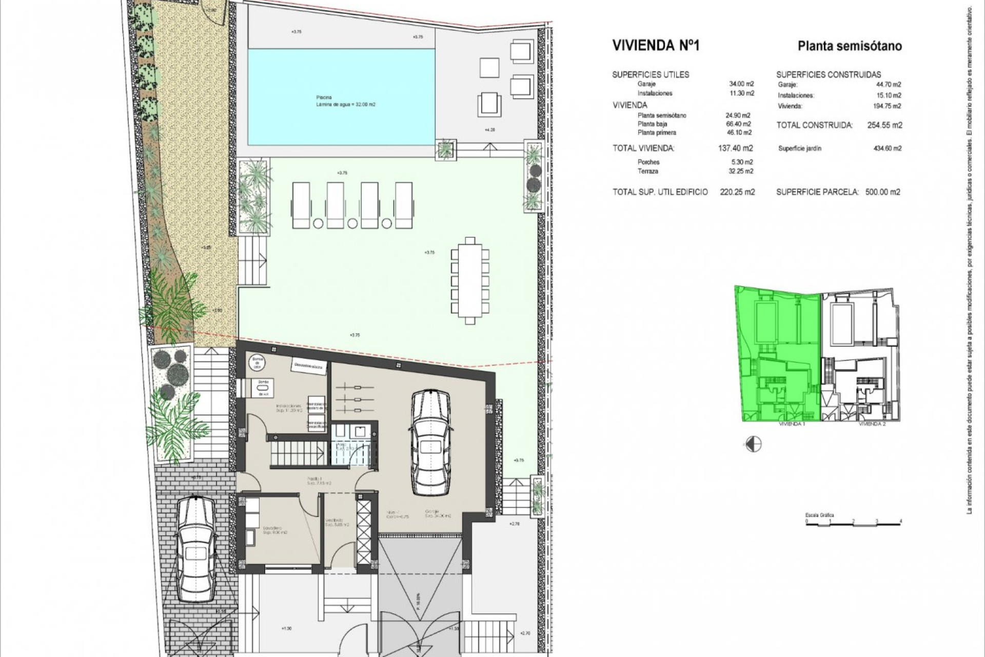 New Build - 4. House - Detached Villa - Cabo de Palos - La Manga