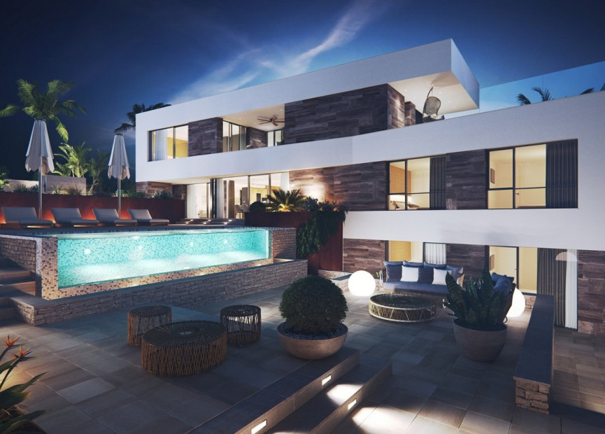 New Build - 4. House - Detached Villa - Cabo de Palos - La Manga