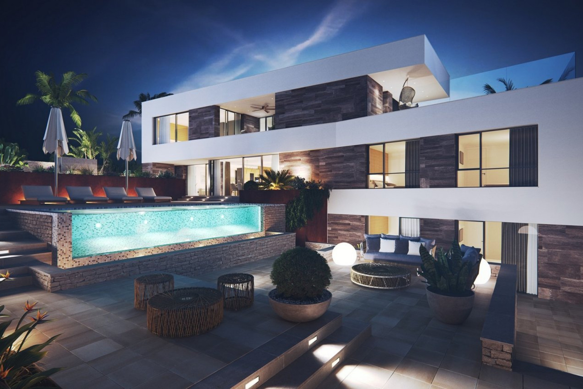 New Build - 4. House - Detached Villa - Cabo de Palos - La Manga