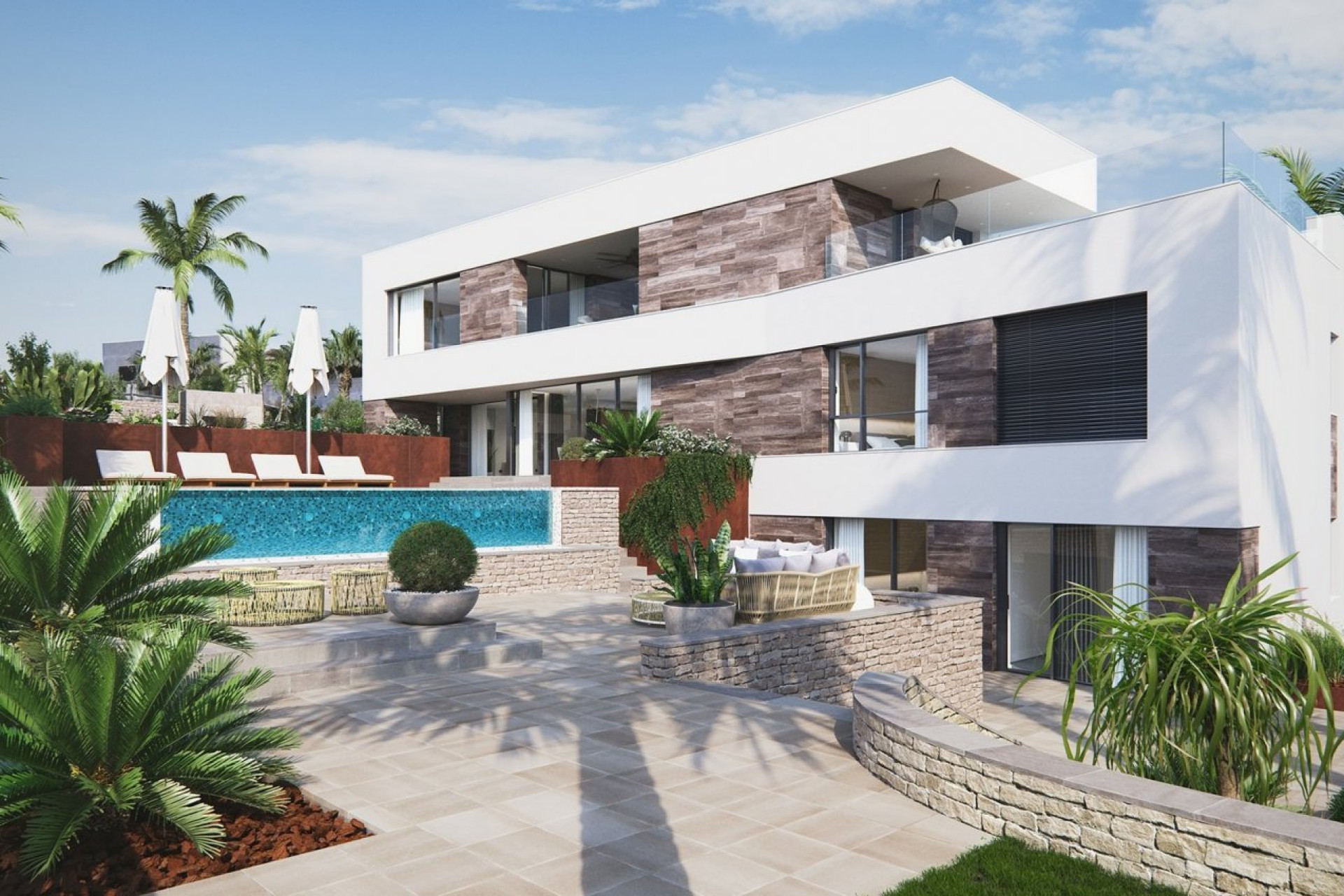 New Build - 4. House - Detached Villa - Cabo de Palos - La Manga