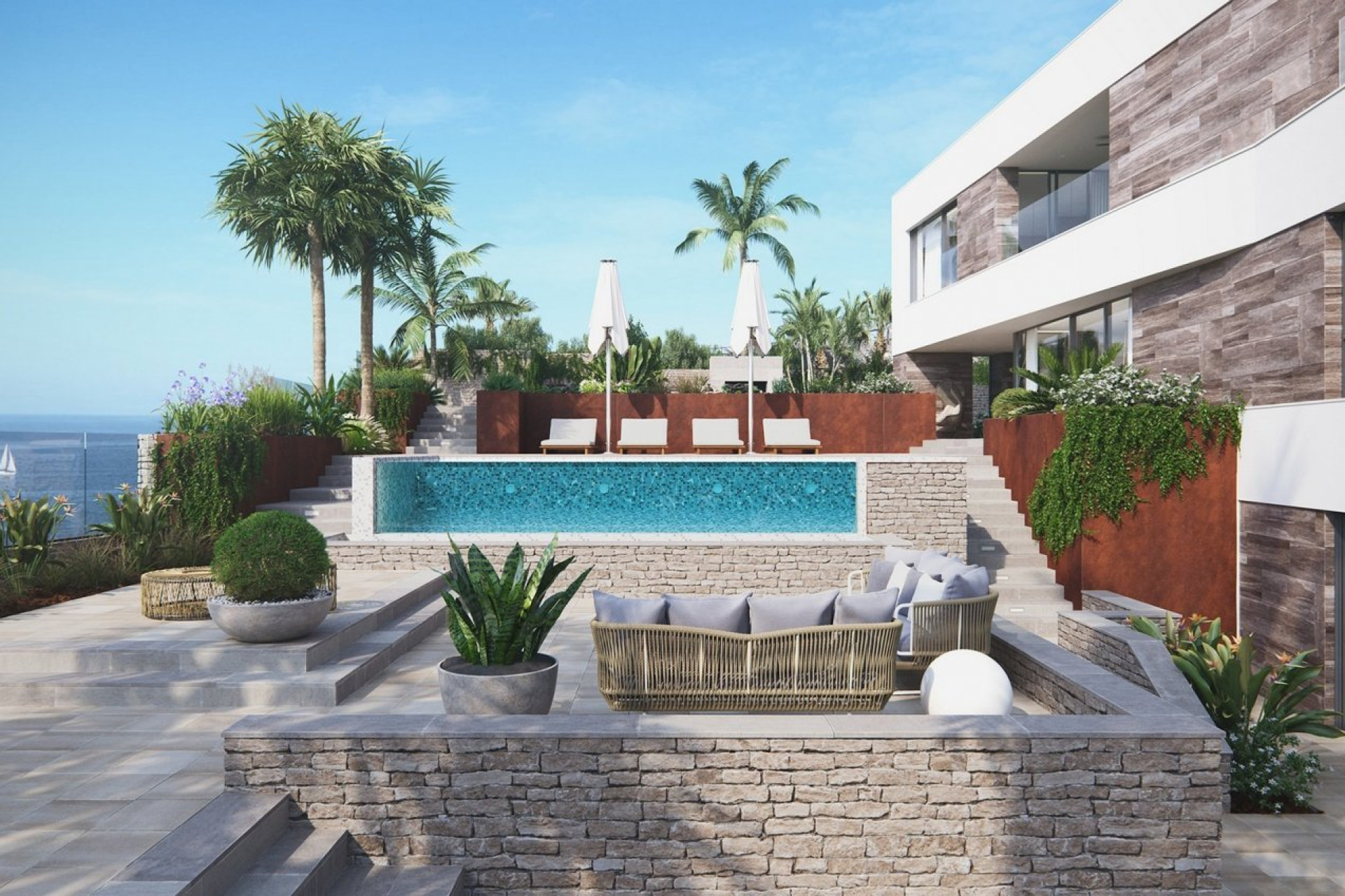 New Build - 4. House - Detached Villa - Cabo de Palos - La Manga