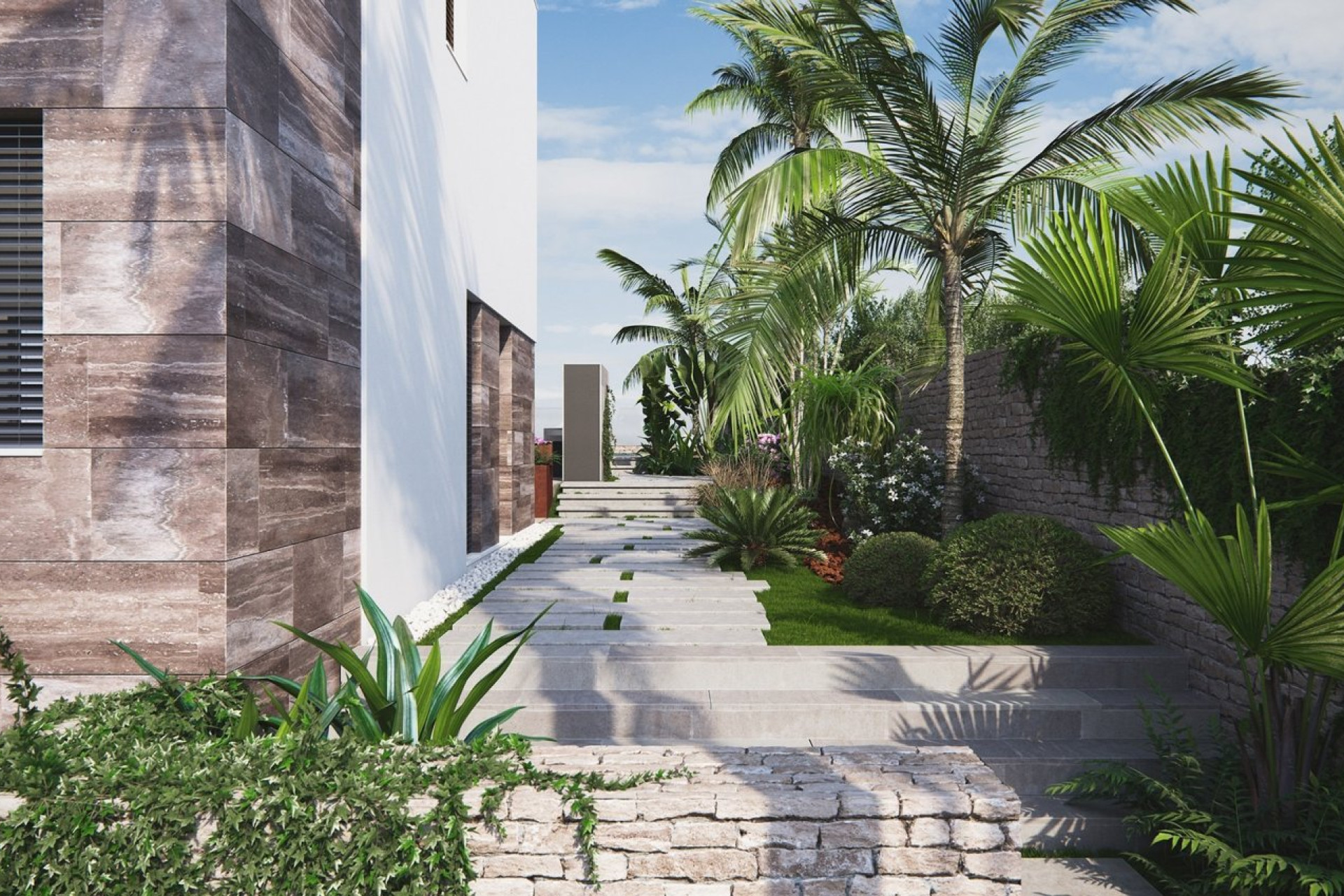 New Build - 4. House - Detached Villa - Cabo de Palos - La Manga