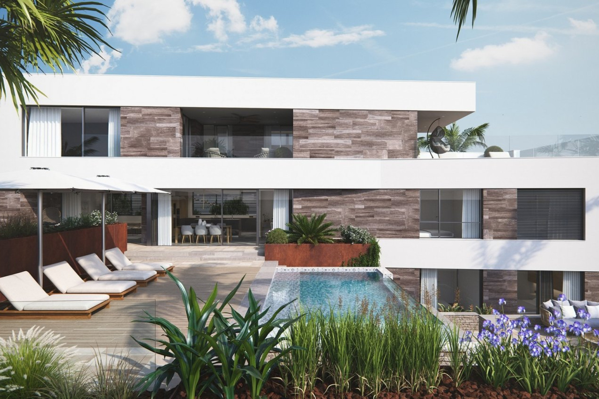 New Build - 4. House - Detached Villa - Cabo de Palos - La Manga