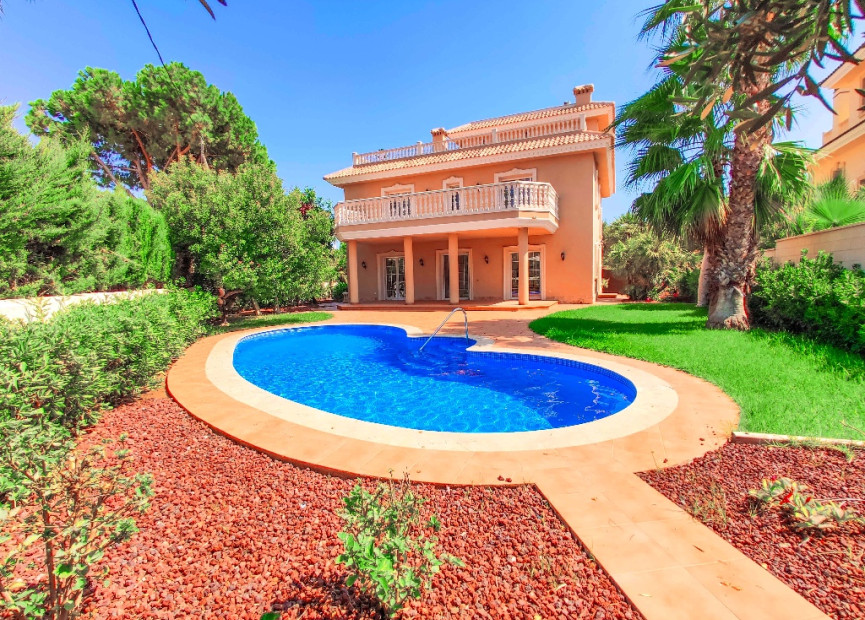 New Build - 4. House - Detached Villa - Cabo Roig - Orihuela Costa