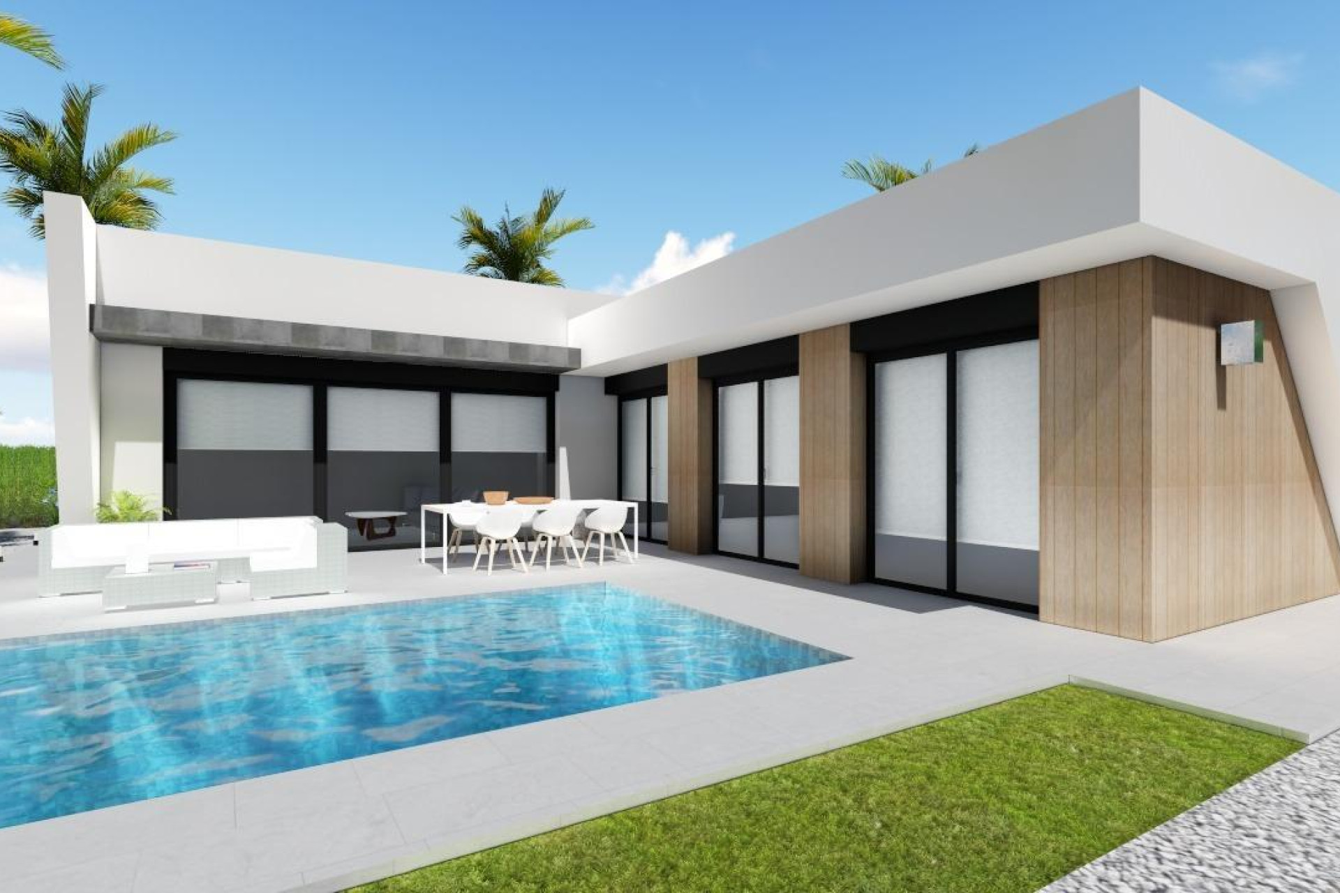 New Build - 4. House - Detached Villa - CALASPARRA - Murcia