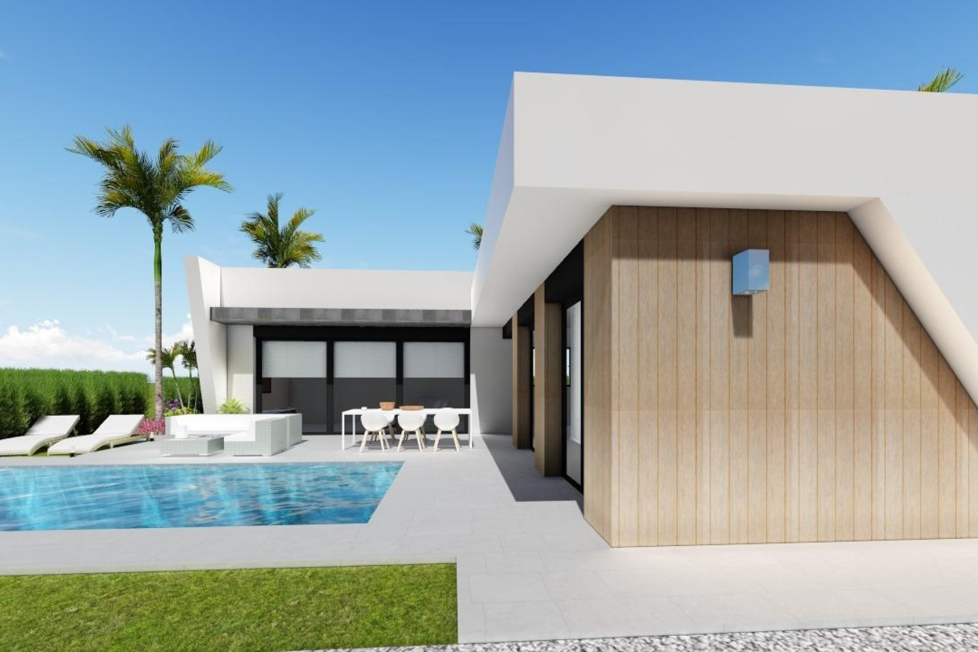 New Build - 4. House - Detached Villa - CALASPARRA - Murcia