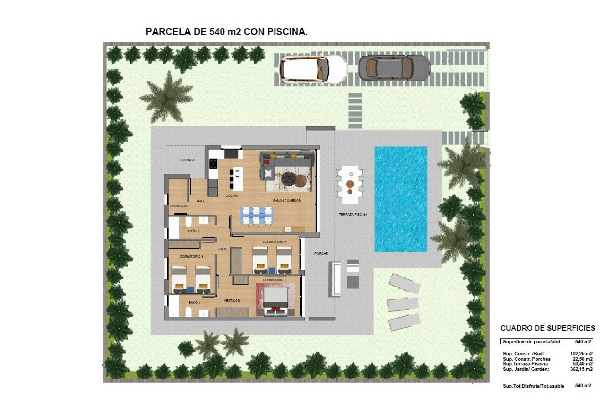 New Build - 4. House - Detached Villa - CALASPARRA - Murcia