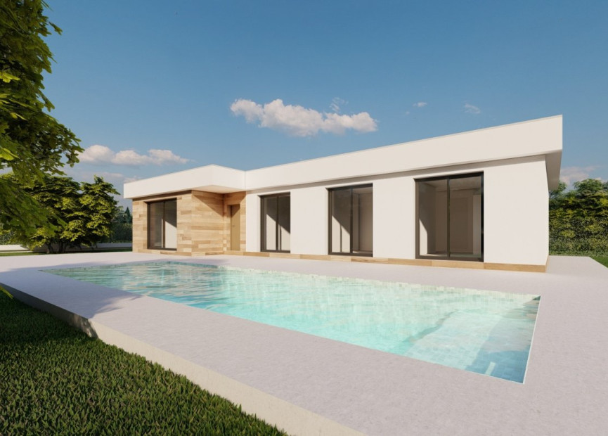 New Build - 4. House - Detached Villa - CALASPARRA - Murcia