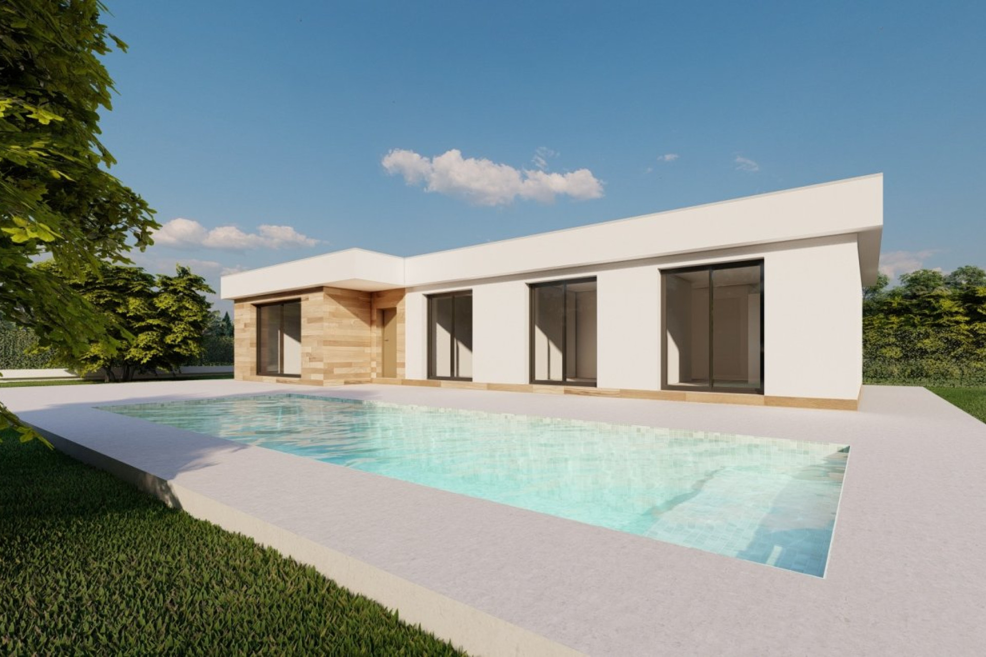 New Build - 4. House - Detached Villa - CALASPARRA - Murcia