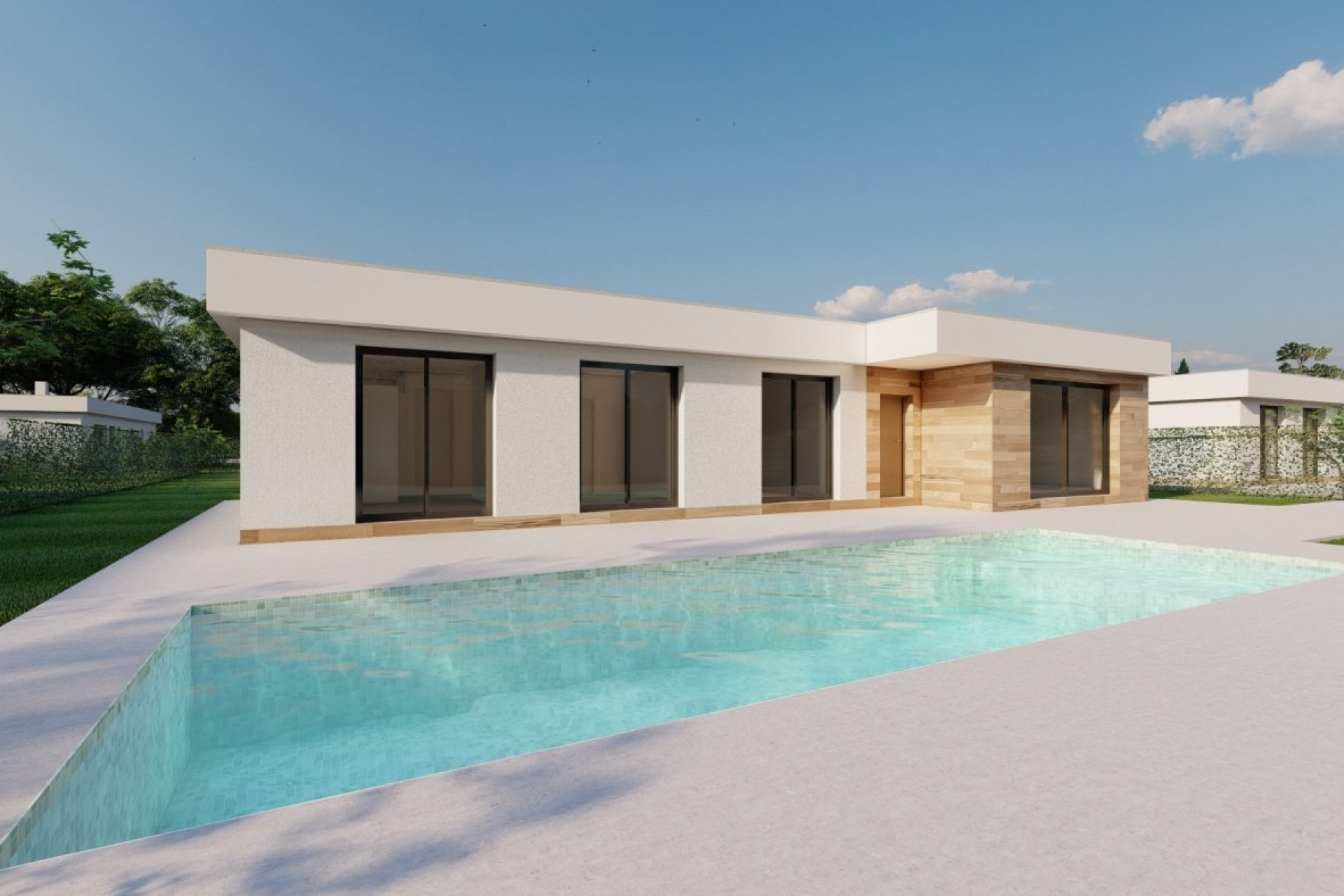 New Build - 4. House - Detached Villa - CALASPARRA - Murcia