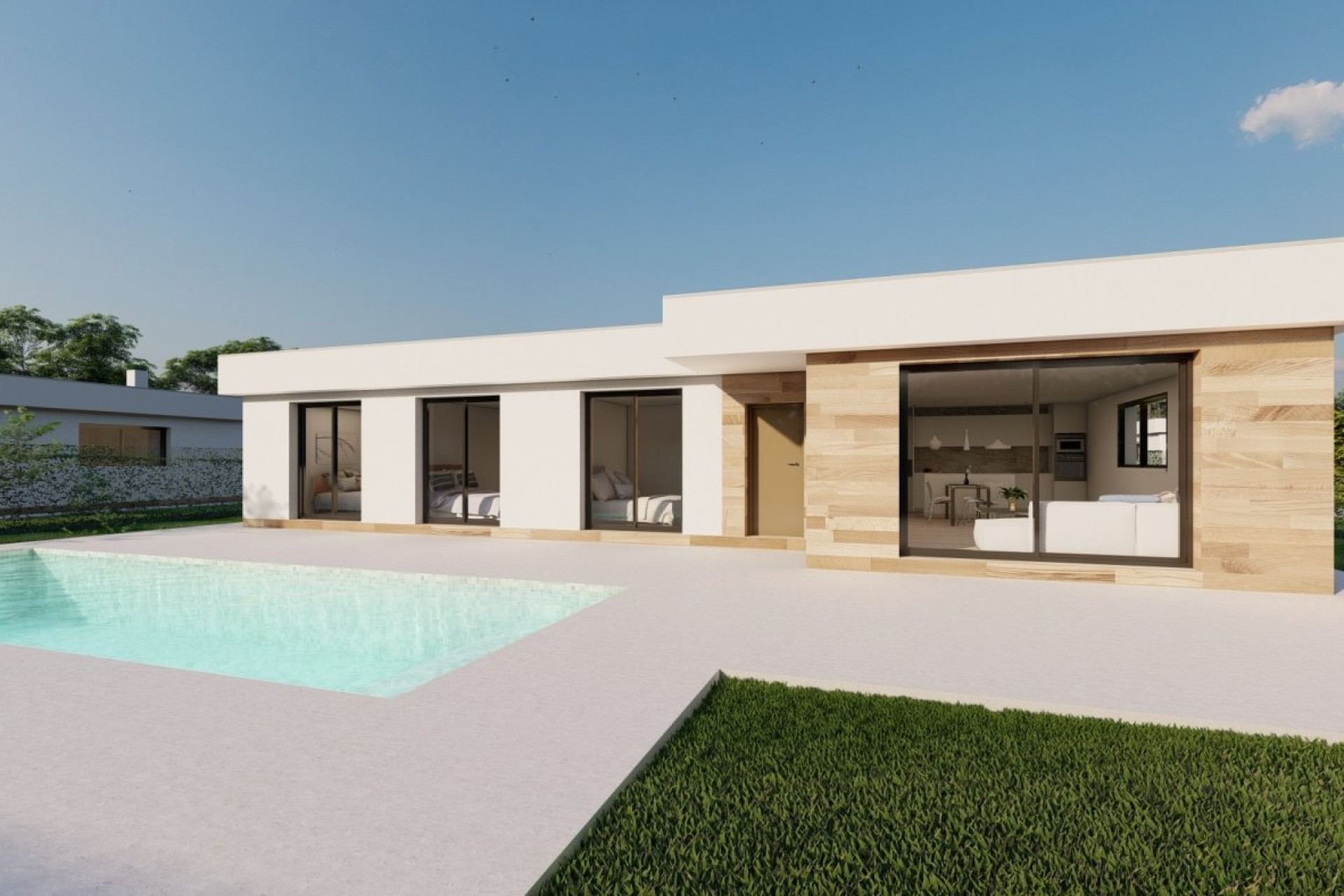 New Build - 4. House - Detached Villa - CALASPARRA - Murcia