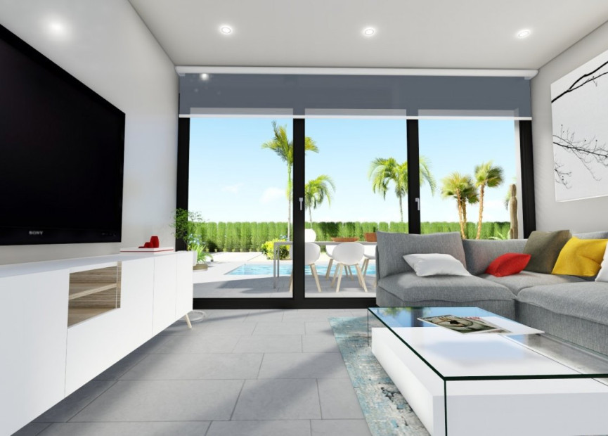 New Build - 4. House - Detached Villa - CALASPARRA - Murcia