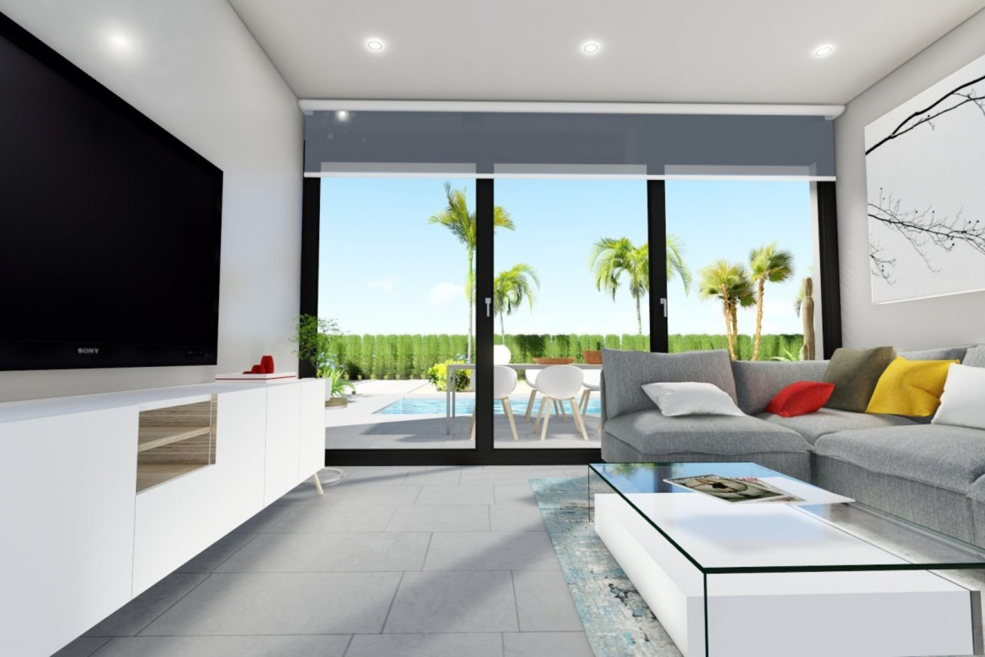 New Build - 4. House - Detached Villa - CALASPARRA - Murcia