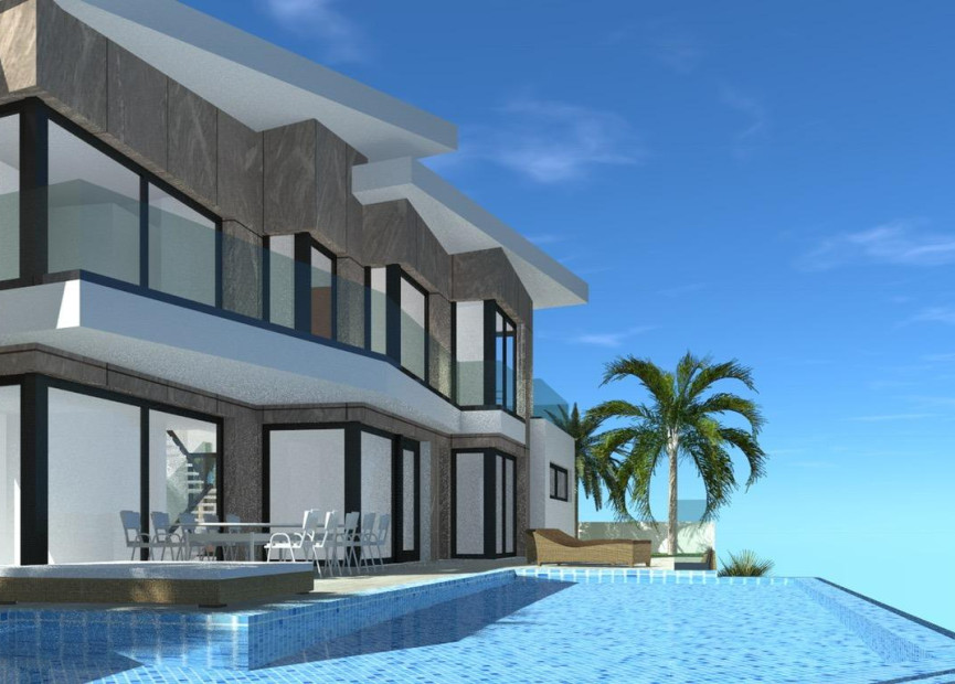 New Build - 4. House - Detached Villa - Calpe