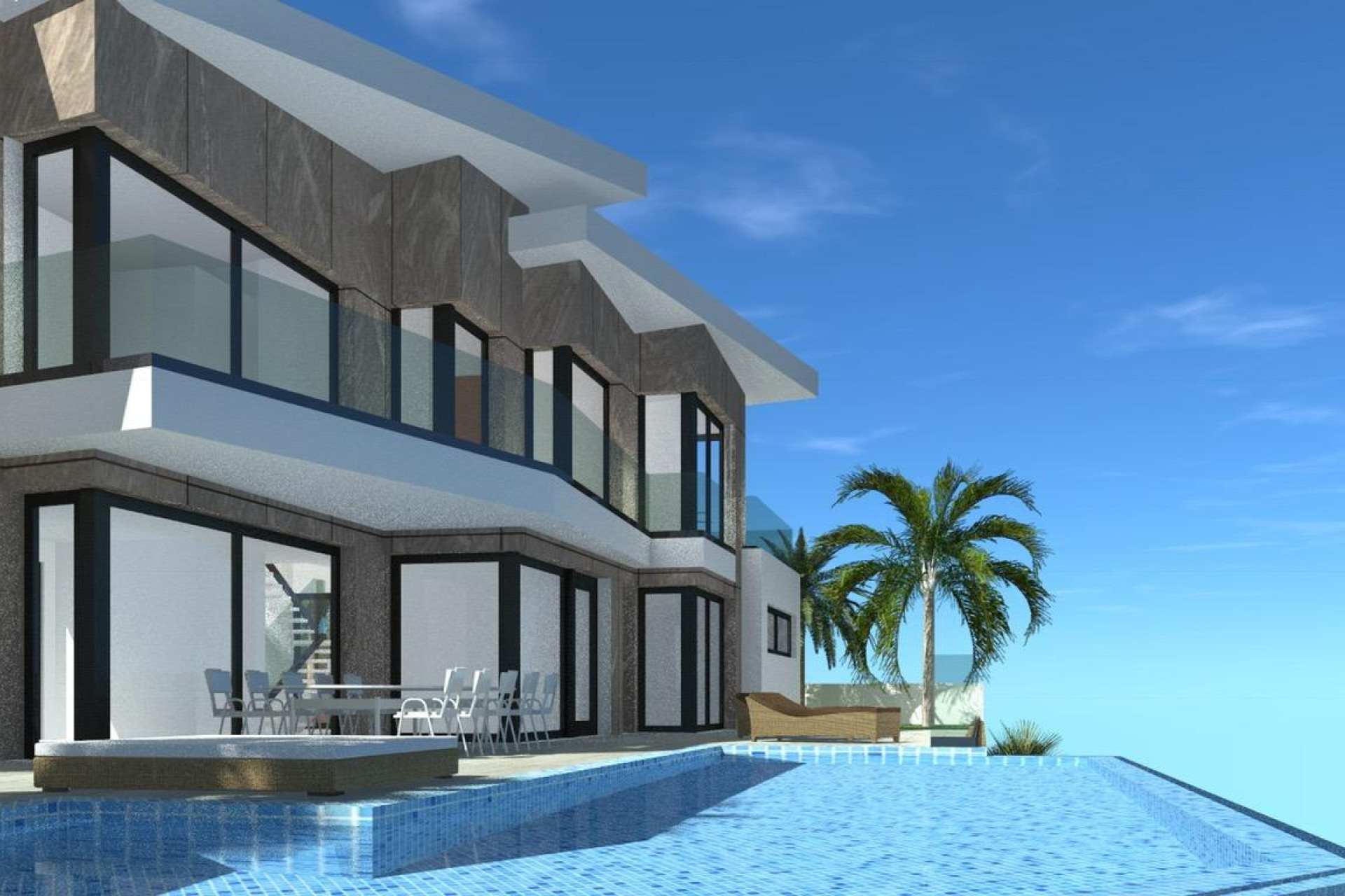 New Build - 4. House - Detached Villa - Calpe