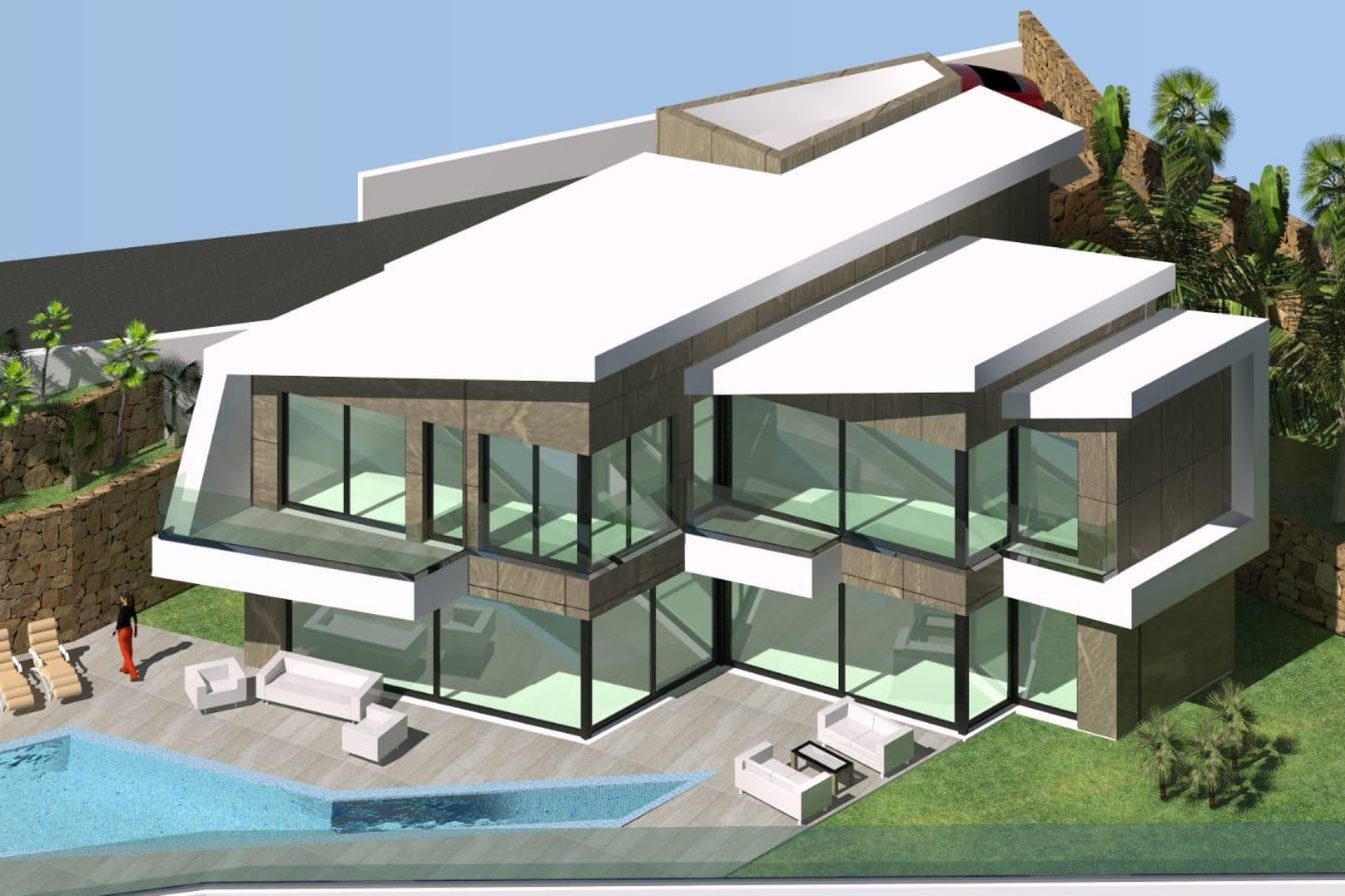 New Build - 4. House - Detached Villa - Calpe