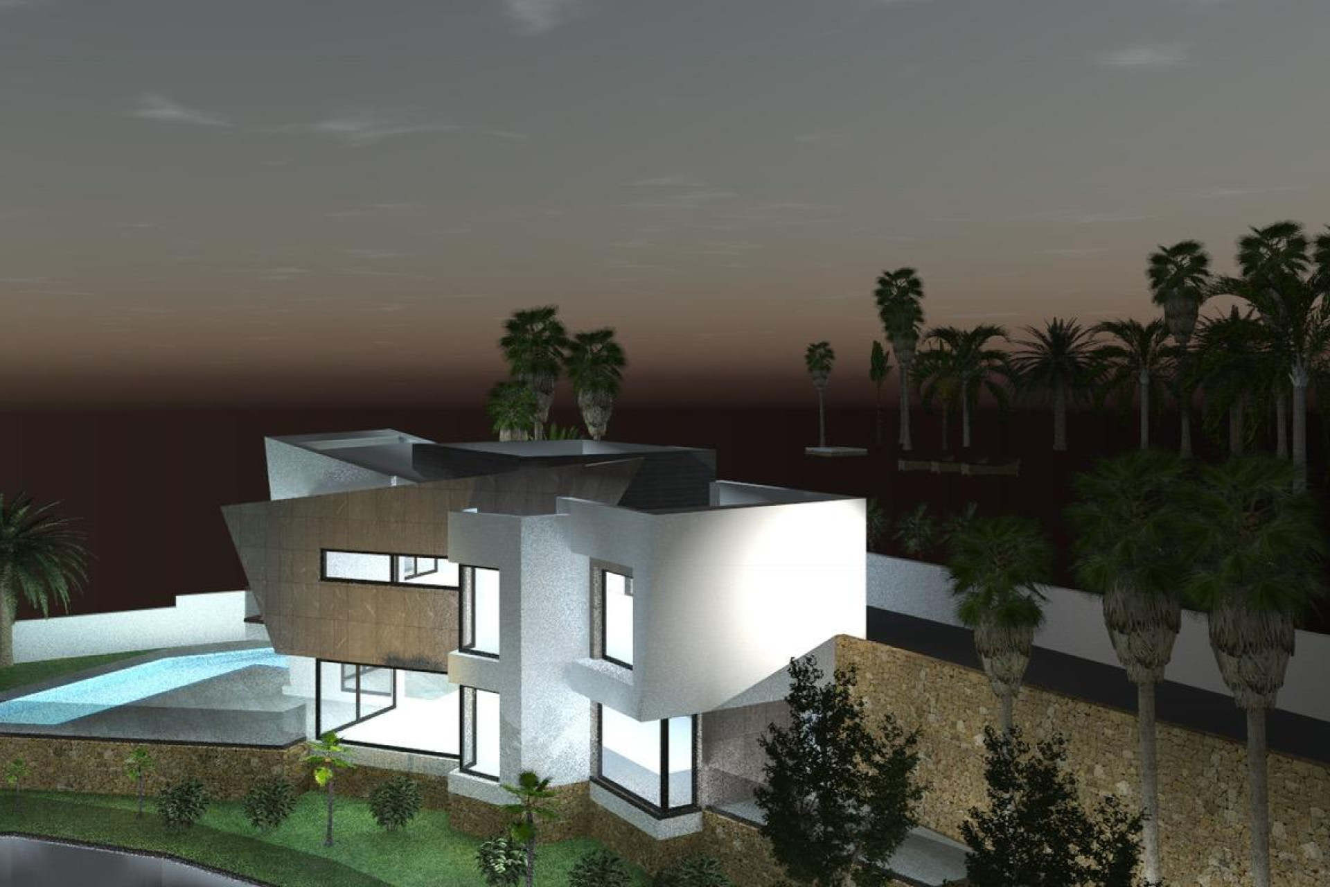 New Build - 4. House - Detached Villa - Calpe