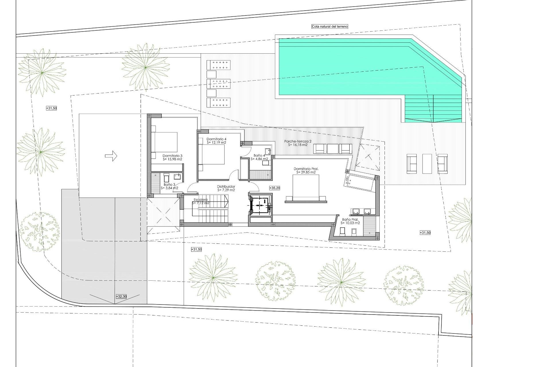 New Build - 4. House - Detached Villa - Calpe