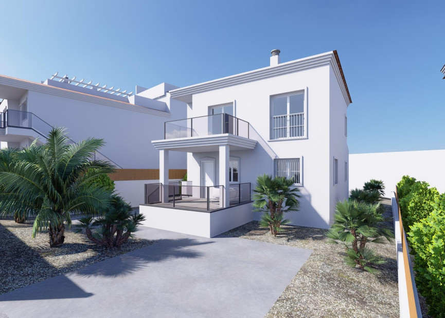 New Build - 4. House - Detached Villa - Castalla - Alcoy