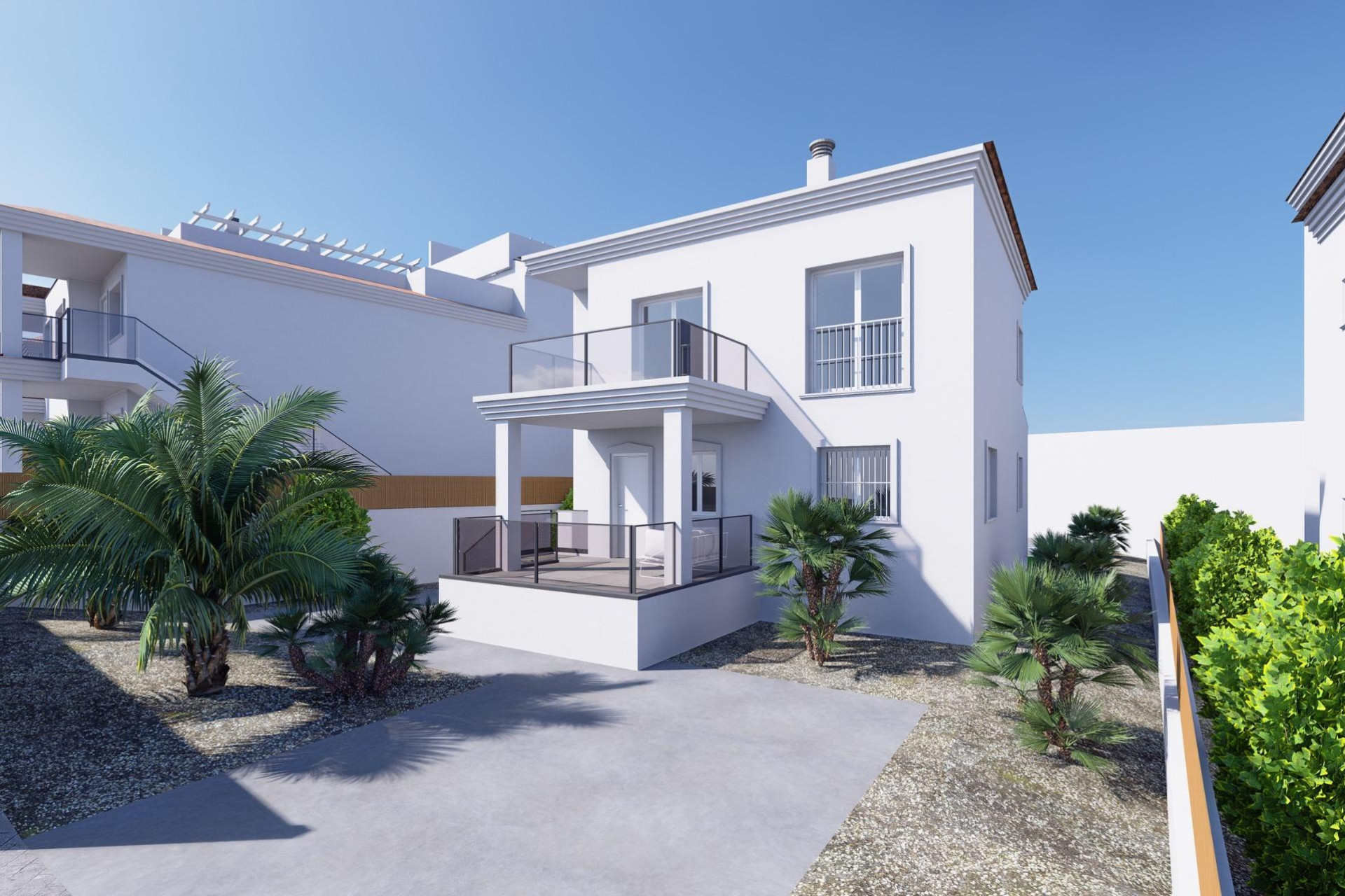 New Build - 4. House - Detached Villa - Castalla - Alcoy