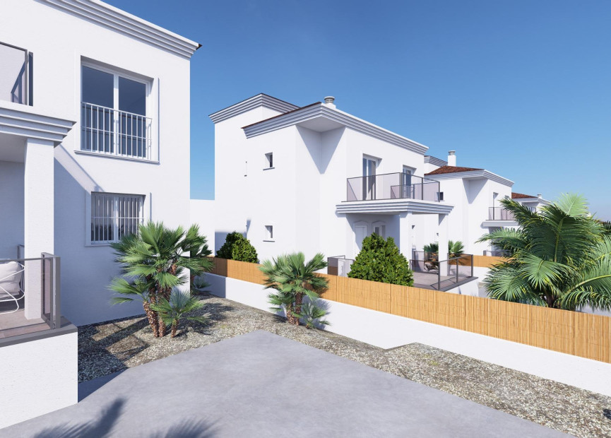 New Build - 4. House - Detached Villa - Castalla - Alcoy