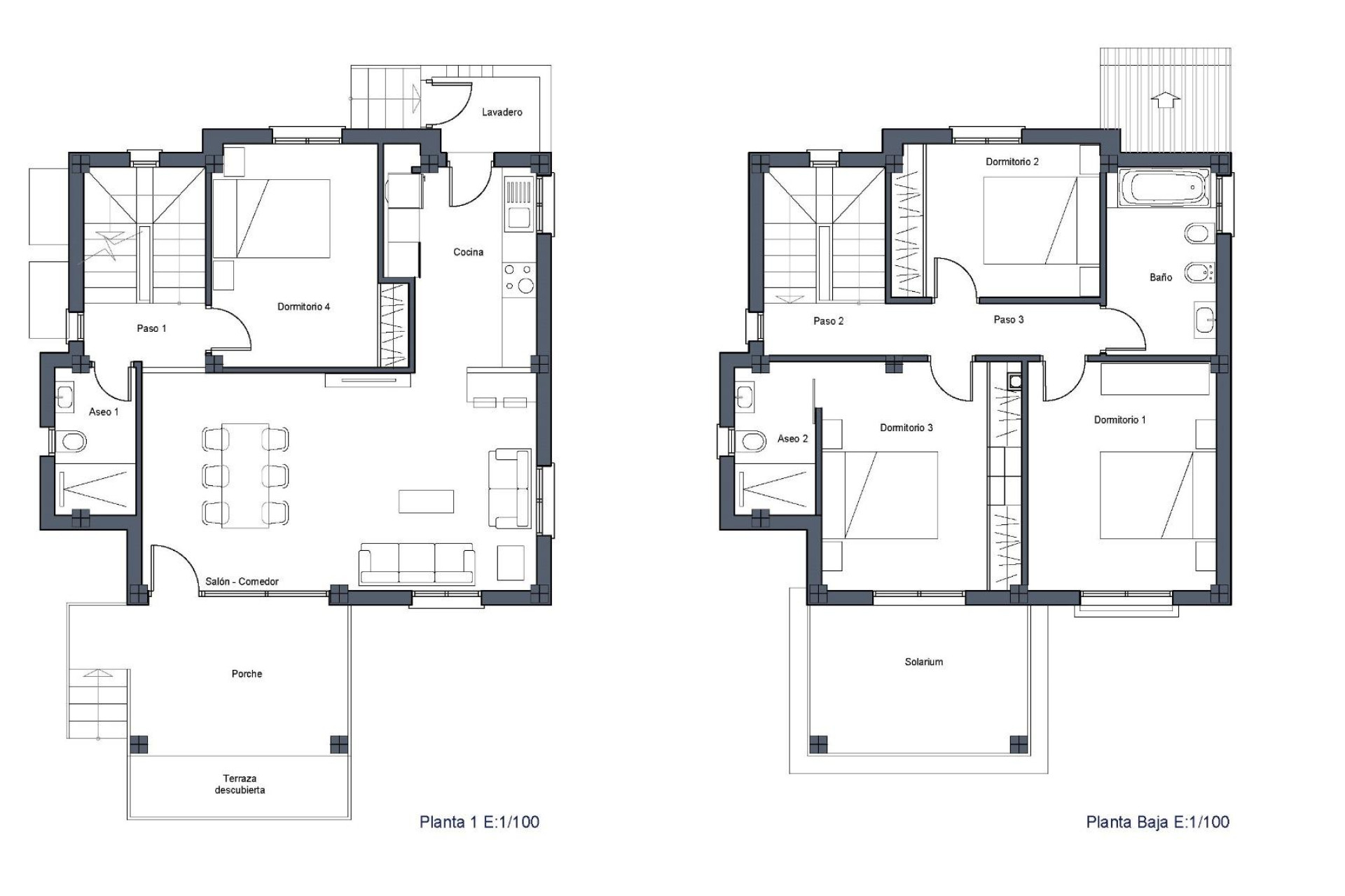 New Build - 4. House - Detached Villa - Castalla - Alcoy