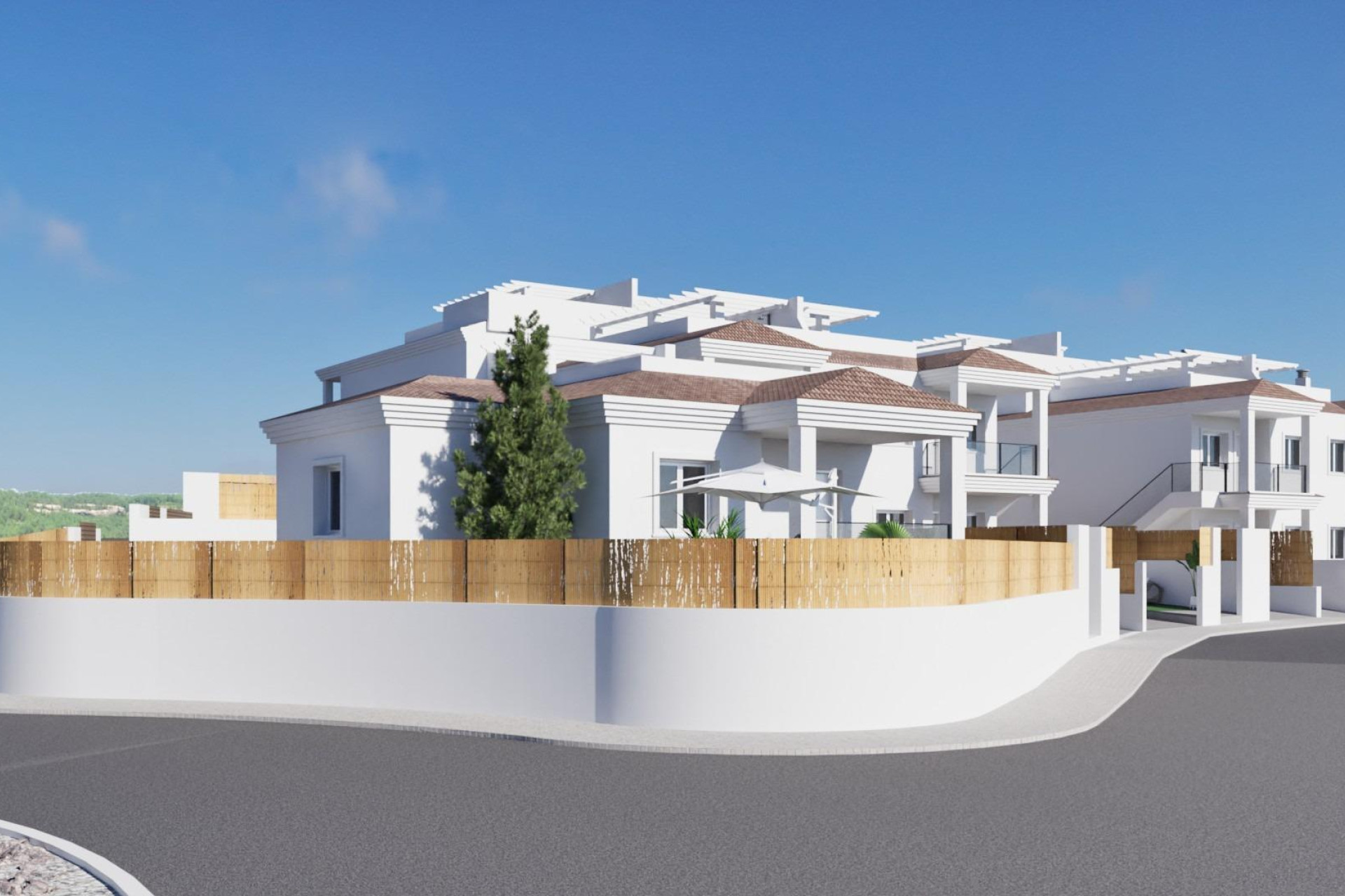 New Build - 4. House - Detached Villa - Castalla - Alcoy