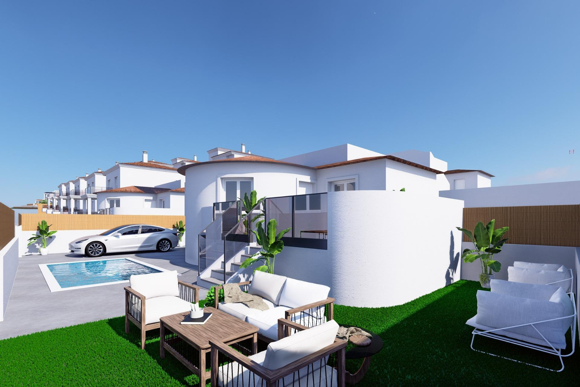 New Build - 4. House - Detached Villa - Castalla - Alcoy