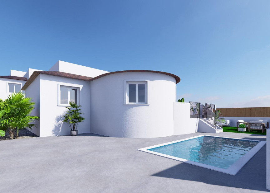 New Build - 4. House - Detached Villa - Castalla - Alcoy