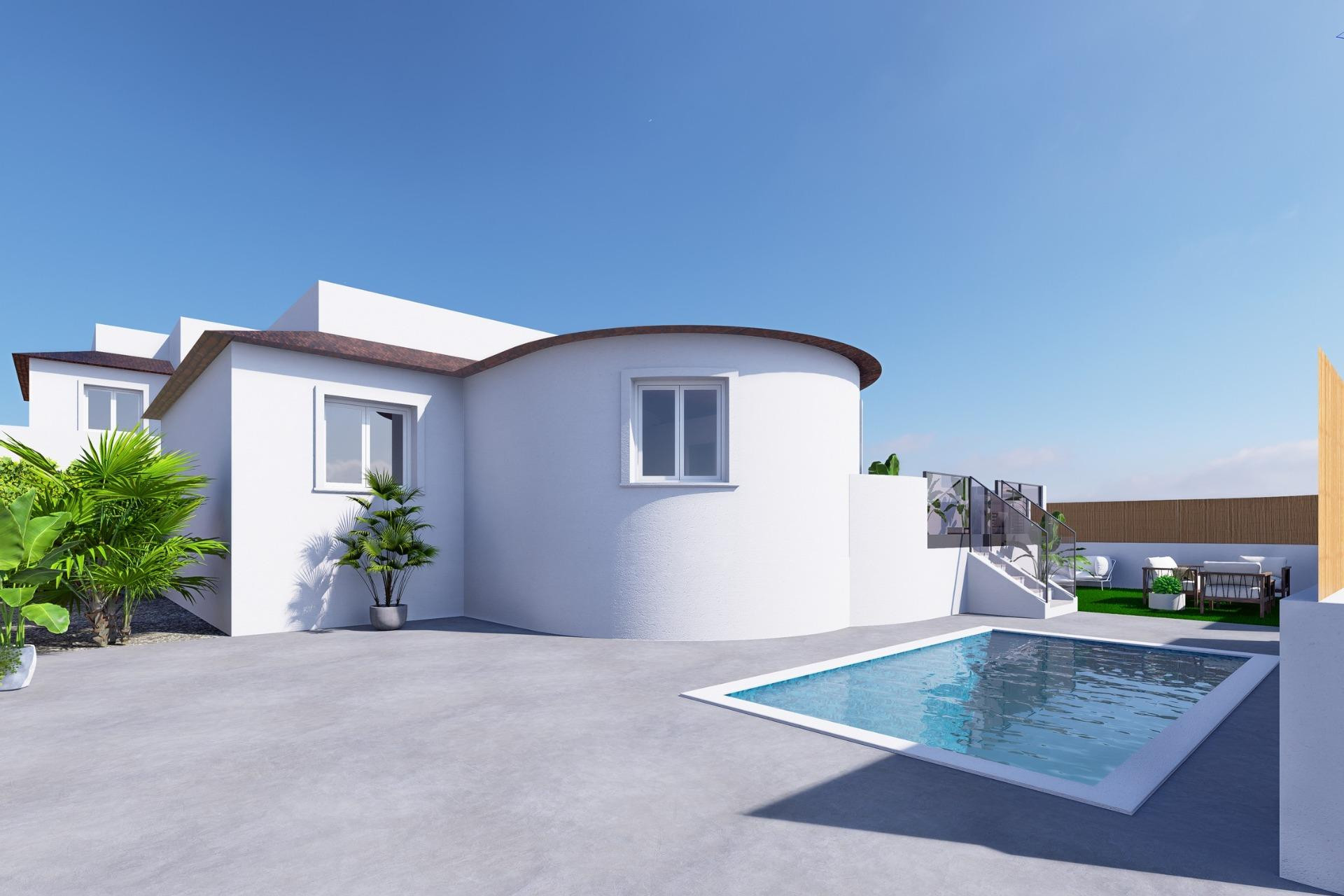 New Build - 4. House - Detached Villa - Castalla - Alcoy