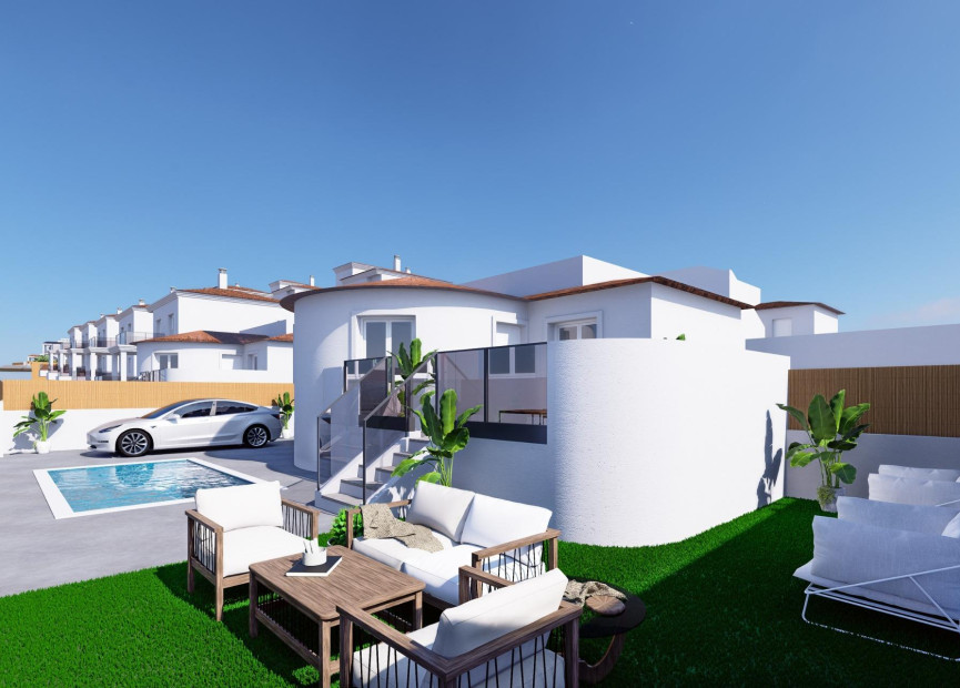 New Build - 4. House - Detached Villa - Castalla - Alcoy