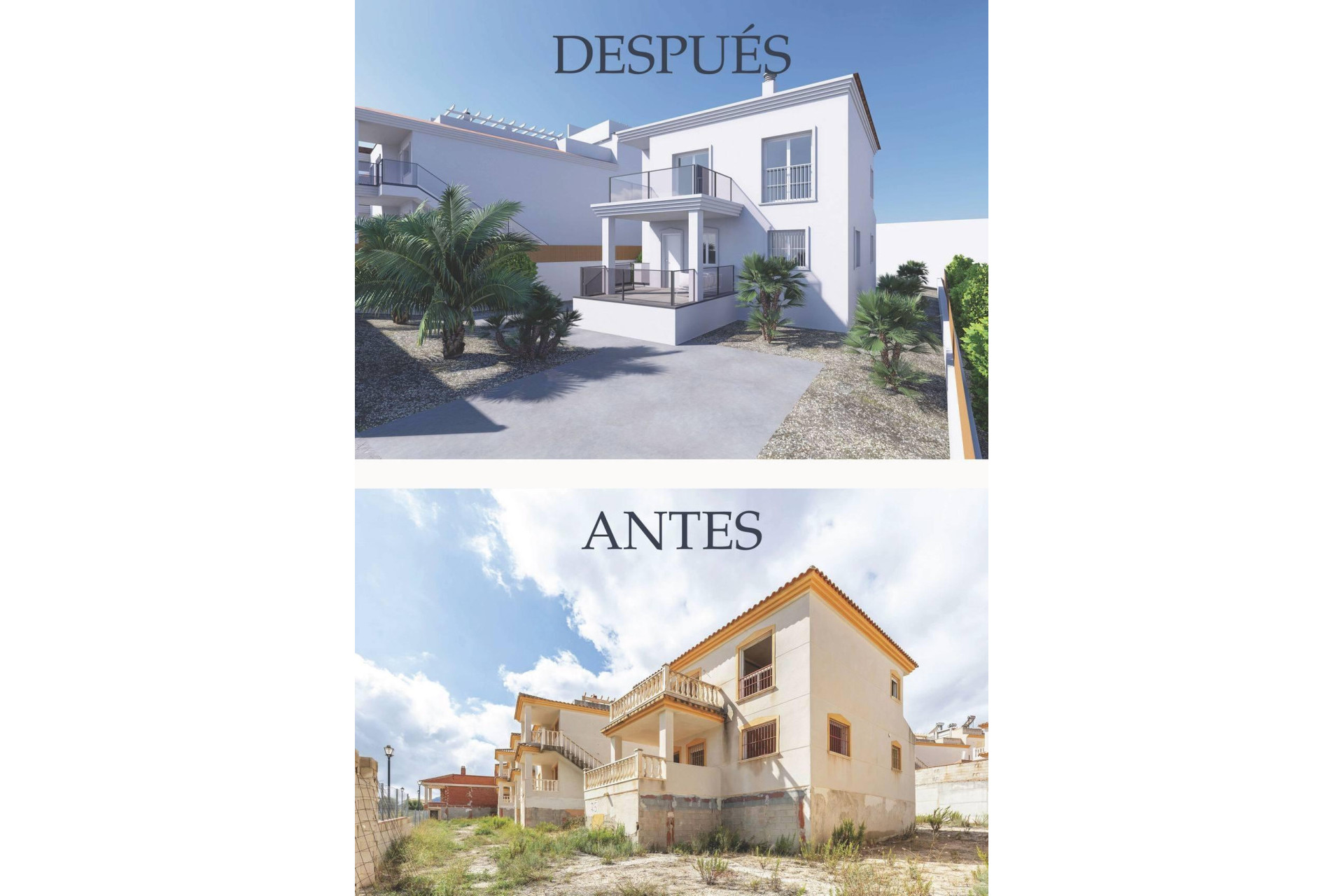 New Build - 4. House - Detached Villa - Castalla - Alcoy