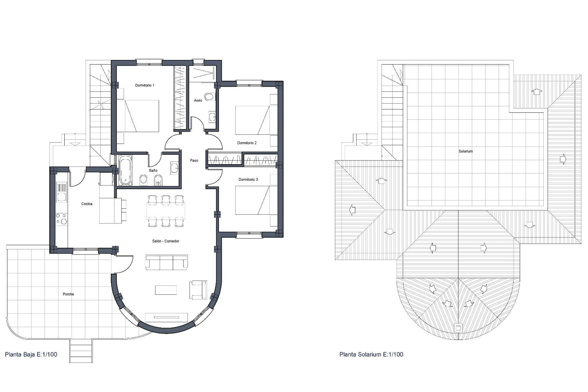 New Build - 4. House - Detached Villa - Castalla - Alcoy