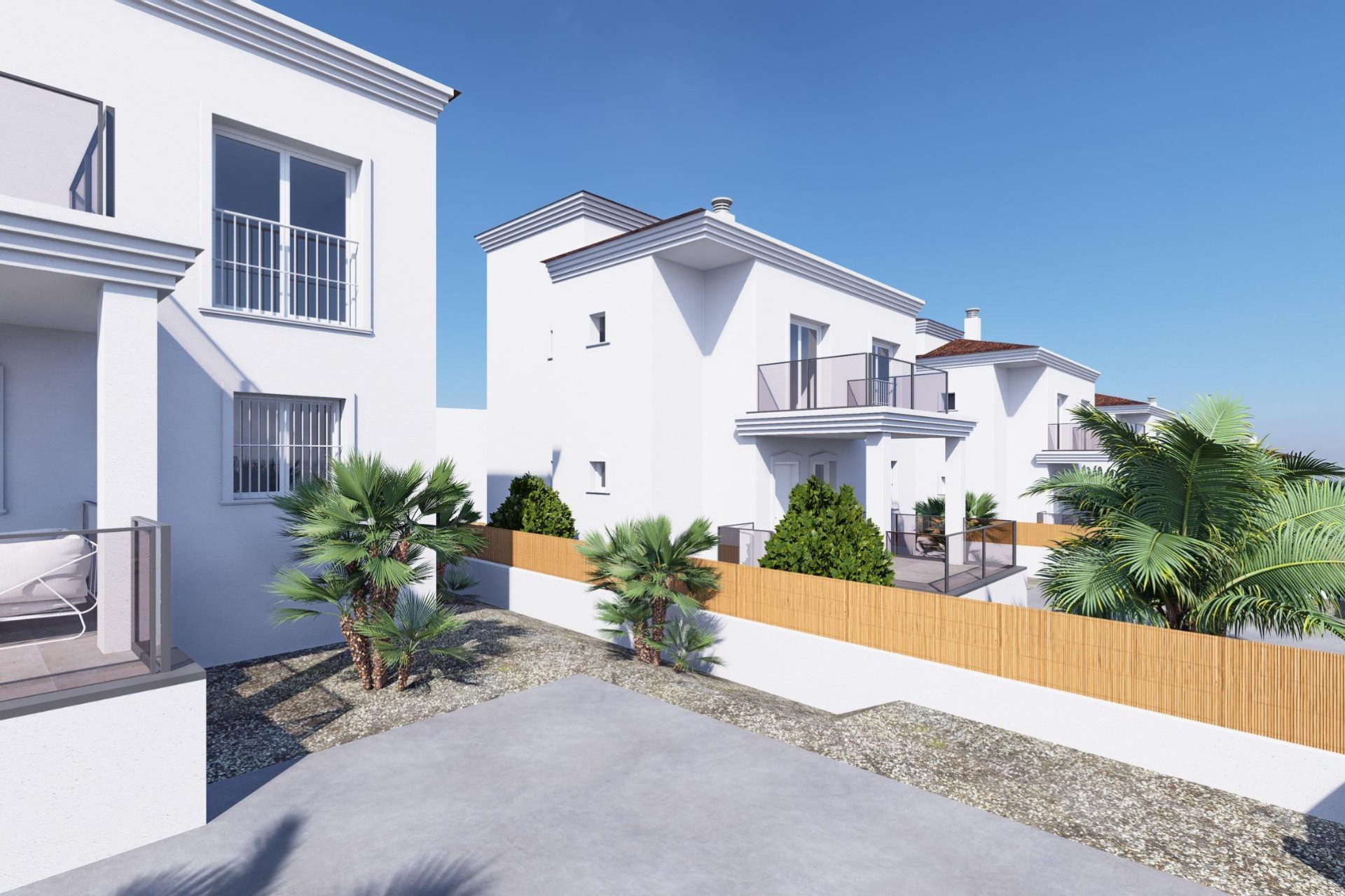 New Build - 4. House - Detached Villa - Castalla - Alcoy