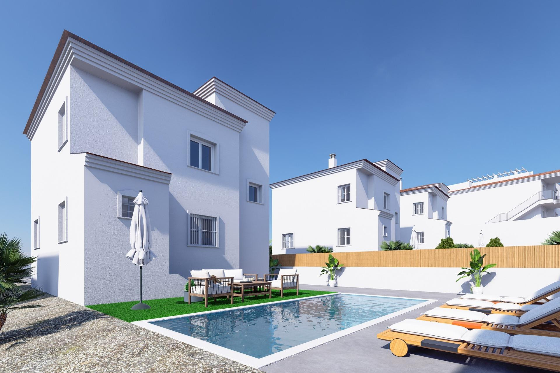 New Build - 4. House - Detached Villa - Castalla - Alcoy