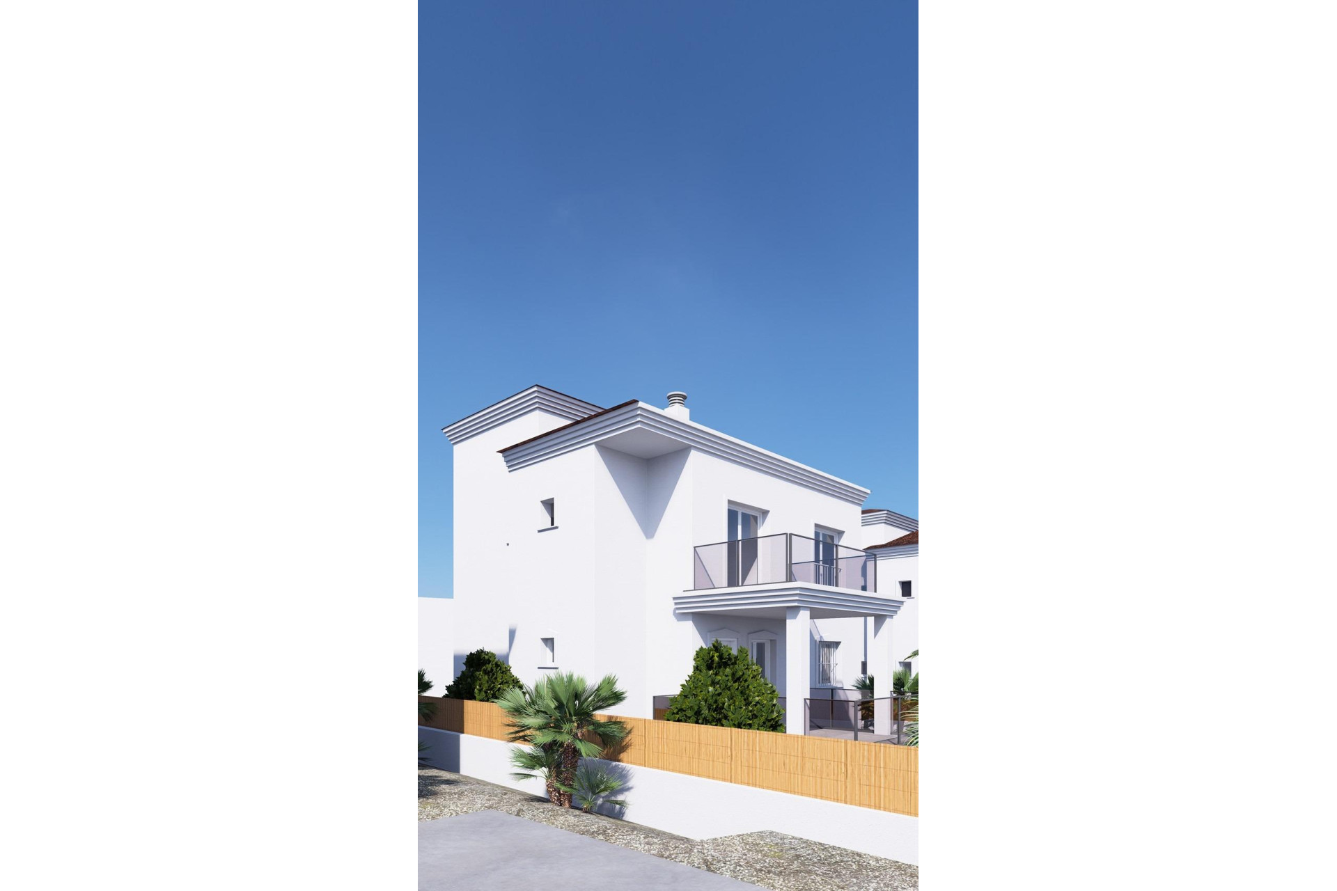 New Build - 4. House - Detached Villa - Castalla - Alcoy