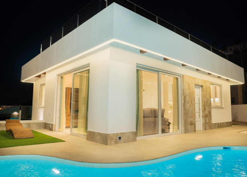 New Build - 4. House - Detached Villa - Ciudad Quesada - Golf La Marquesa (Ciudad Quesada)