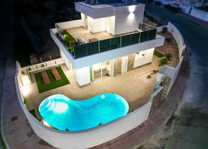 New Build - 4. House - Detached Villa - Ciudad Quesada - Golf La Marquesa (Ciudad Quesada)