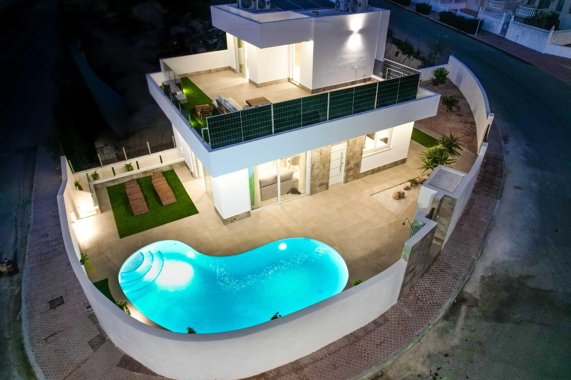 New Build - 4. House - Detached Villa - Ciudad Quesada - Golf La Marquesa (Ciudad Quesada)