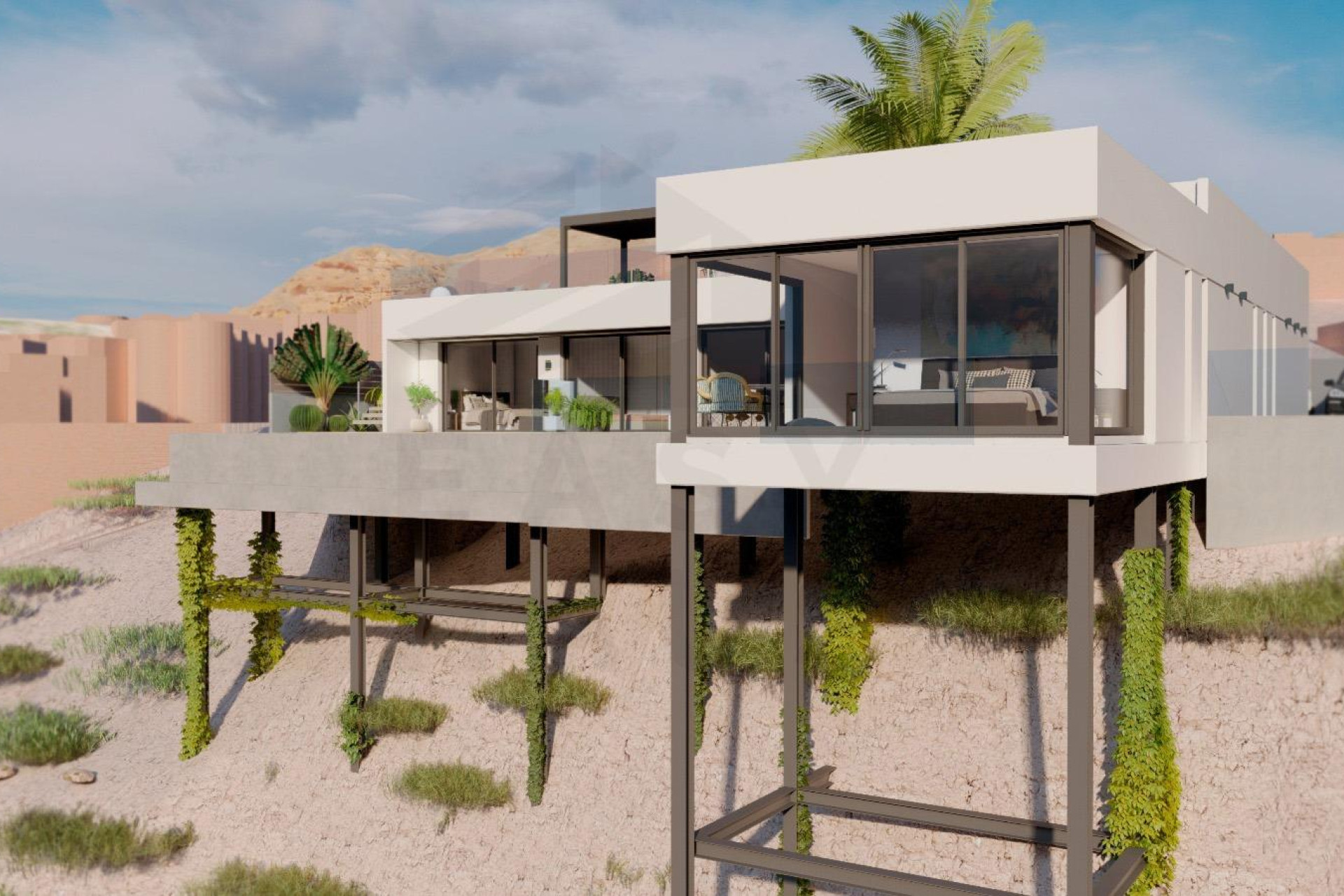 New Build - 4. House - Detached Villa - Ciudad Quesada - Rojales