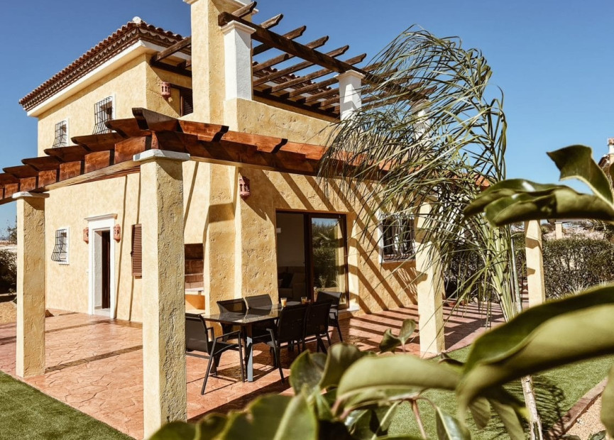 New Build - 4. House - Detached Villa - Cuevas del Almanzora - Villaricos