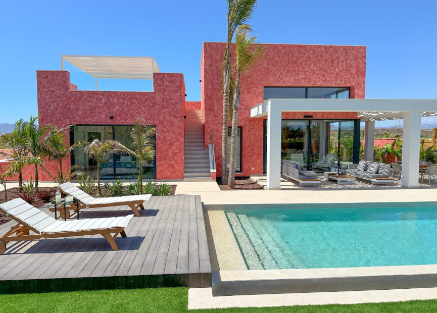 New Build - 4. House - Detached Villa - Cuevas del Almanzora - Villaricos