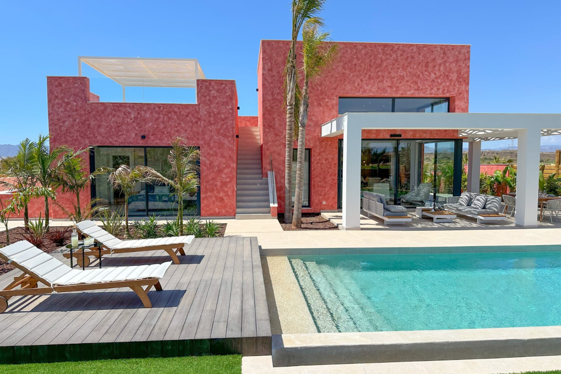 New Build - 4. House - Detached Villa - Cuevas del Almanzora - Villaricos